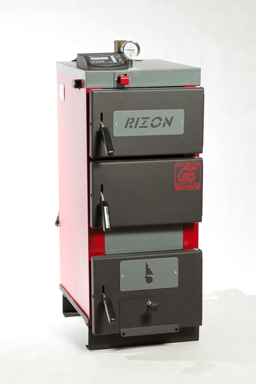 Твердотопливный котел Теплоприбор RIZON M 20 A