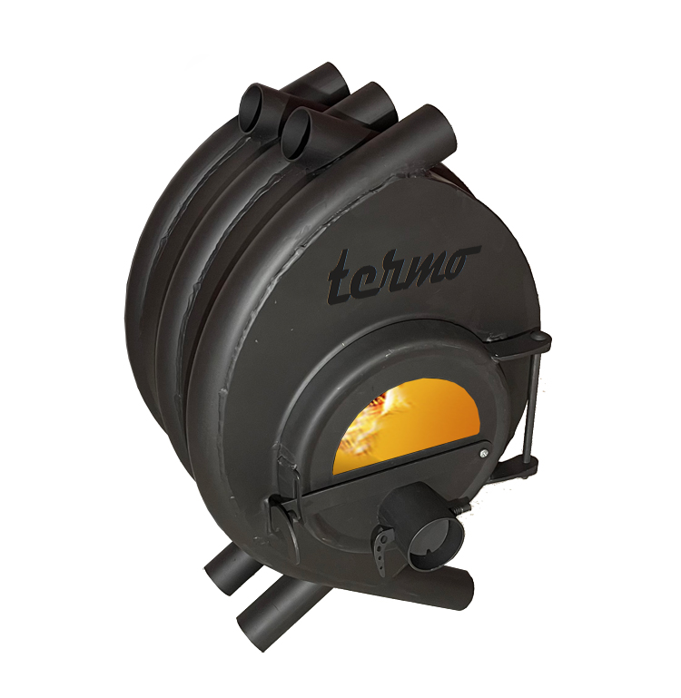 Отопительная печь Пегас Термо 100 Стекло