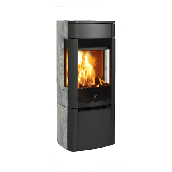 Печь-камин SCAN 65-4 S