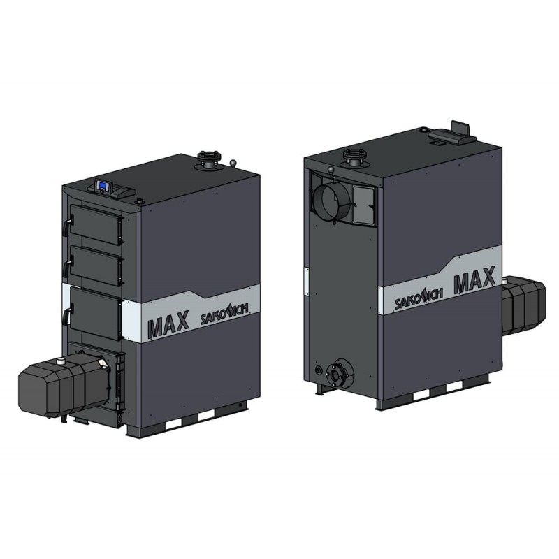 Котёл твердотопливный Sakovich Pellet MAX 75 кВт