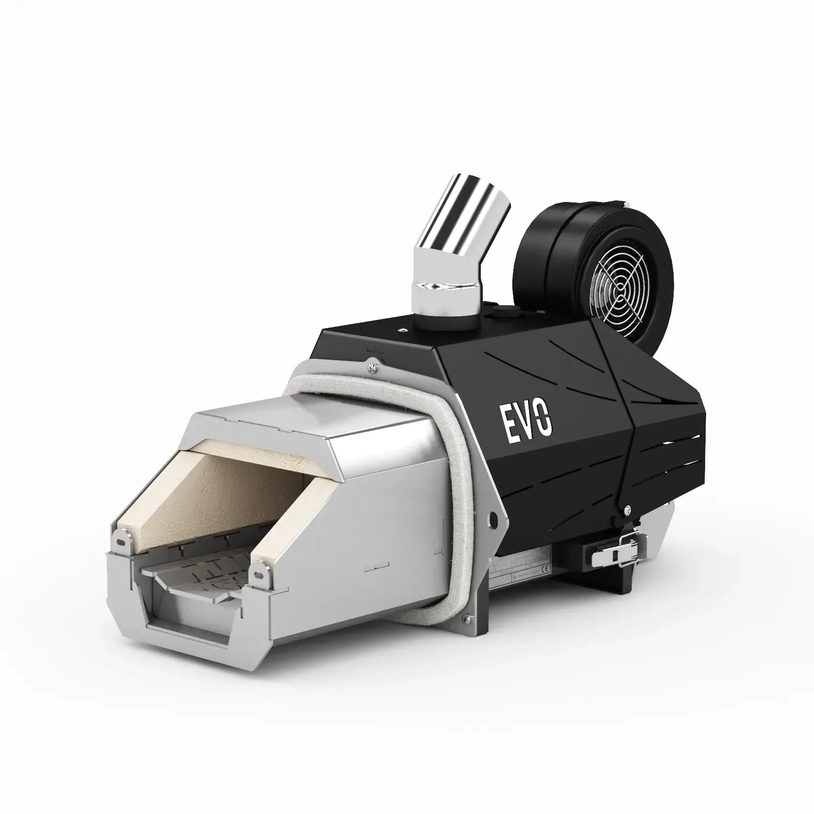 Пеллетная горелка KOTLOV XO EVO 18 кВт EAC140 (шамот) Plum 860