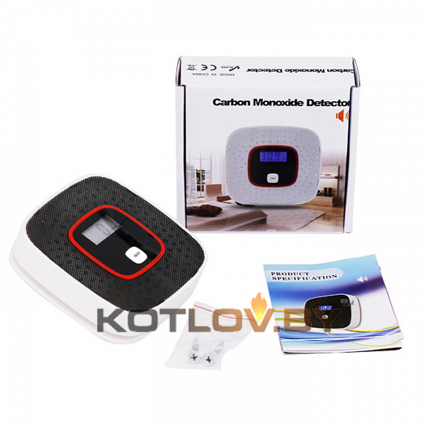 Голосовой датчик CO Profline JKD 616 (сигнализатор угарного газа)